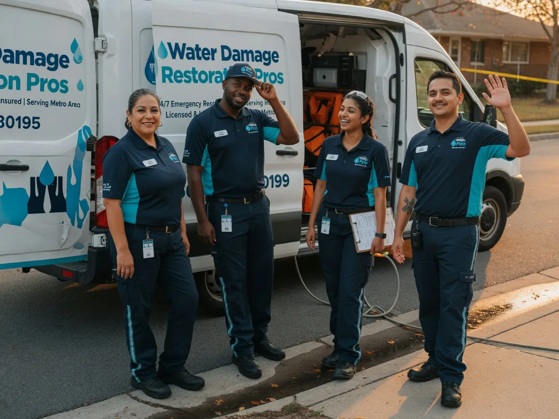 Water Damage Restoration company in Sargeant, MN